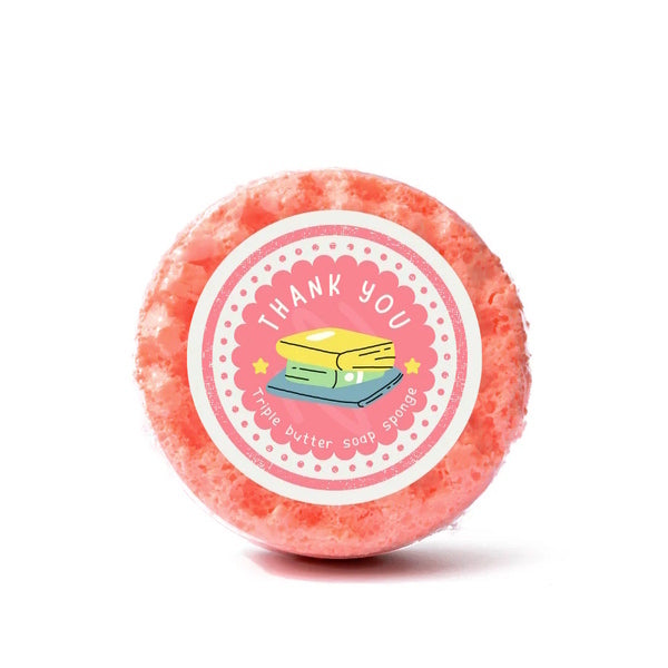 Emily Victoria Soap Sponge Bubblegum - British product