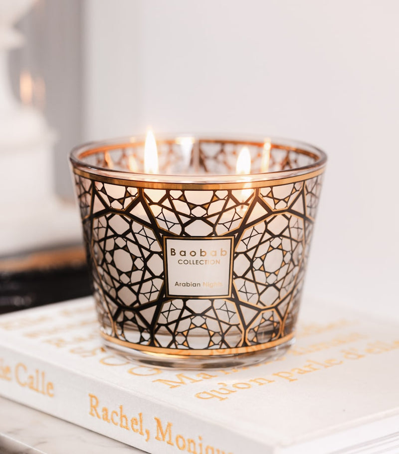 Baobab Arabian Nights candle 10cm, UK version