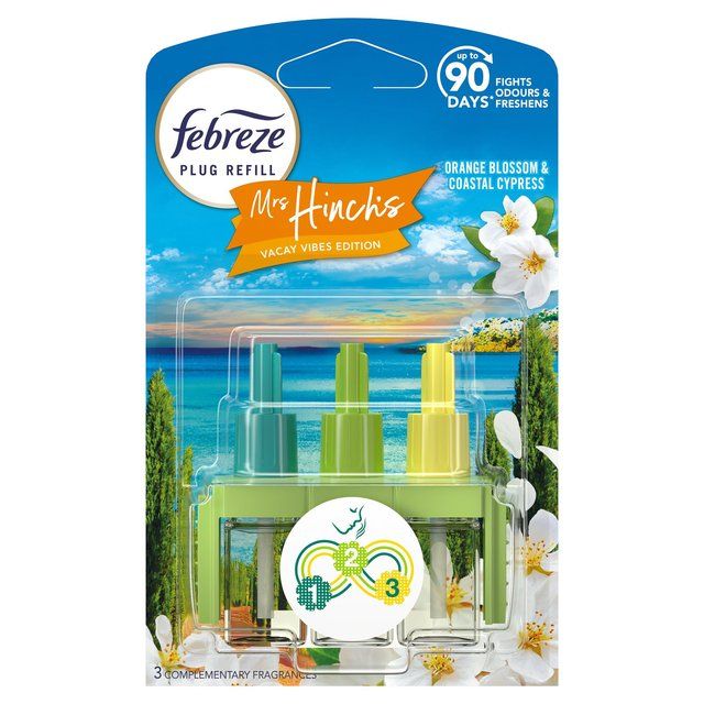 Febreze 3Volution Air Freshener Plug In Refill Orange Blossom Mrs Hinch 20ml