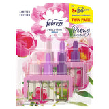 Febreze 3Volution Air Freshener Plug In Refill Peony & Cedar 2x20ML