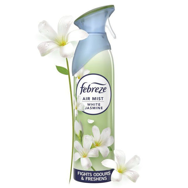 Febreze Aerosol White Jasmine Air Freshener 185ml