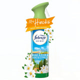Febreze Air Freshener Mrs Hinch's Vacay Vibes Ltd Edition Orange Blossom & Coastal Cypress 185ML
