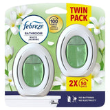 Febreze Bathroom Air Freshener White Jasmine 2 per pack