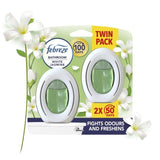 Febreze Bathroom Air Freshener White Jasmine 2 per pack