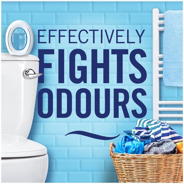 Febreze Bathroom Twin Air Freshener Crocus & Bluebell   2 per pack