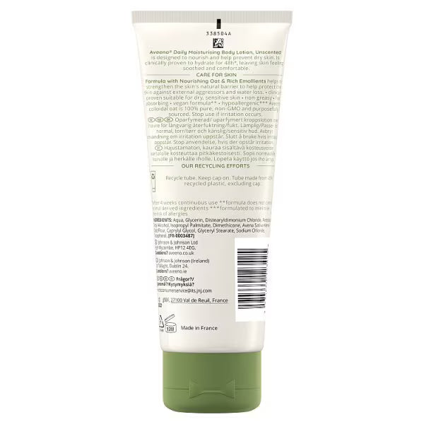 Aveeno Daily Moisturising Lotion 200ml - British product