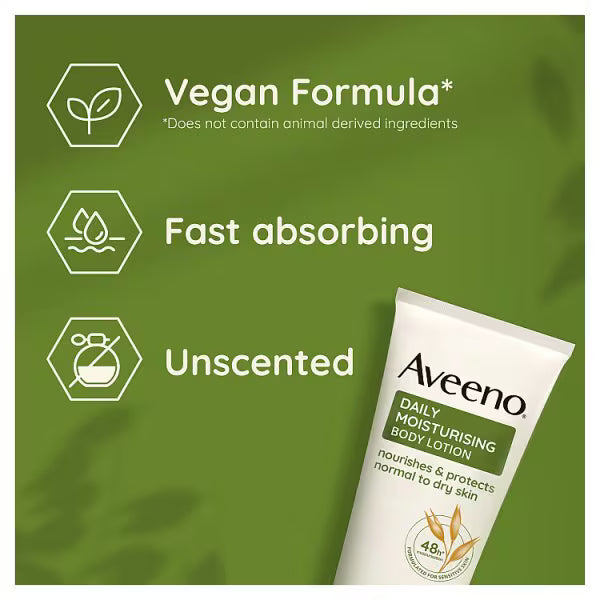 Aveeno Daily Moisturising Lotion 200ml - British product