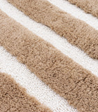 Hamam organic cotton tufted bath mat 60x90cm - British product