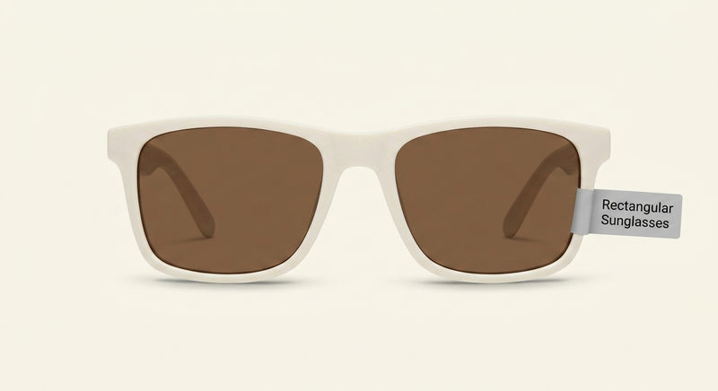 Prada acetate rectangular sunglasses (British brand)
