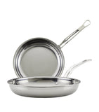 Hestan Set of 2 Nanobond Skillets, UK version