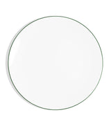 Harrods Richard Brendon Bone China Line Dinner Plate 28cm- Buy online at McGrocer