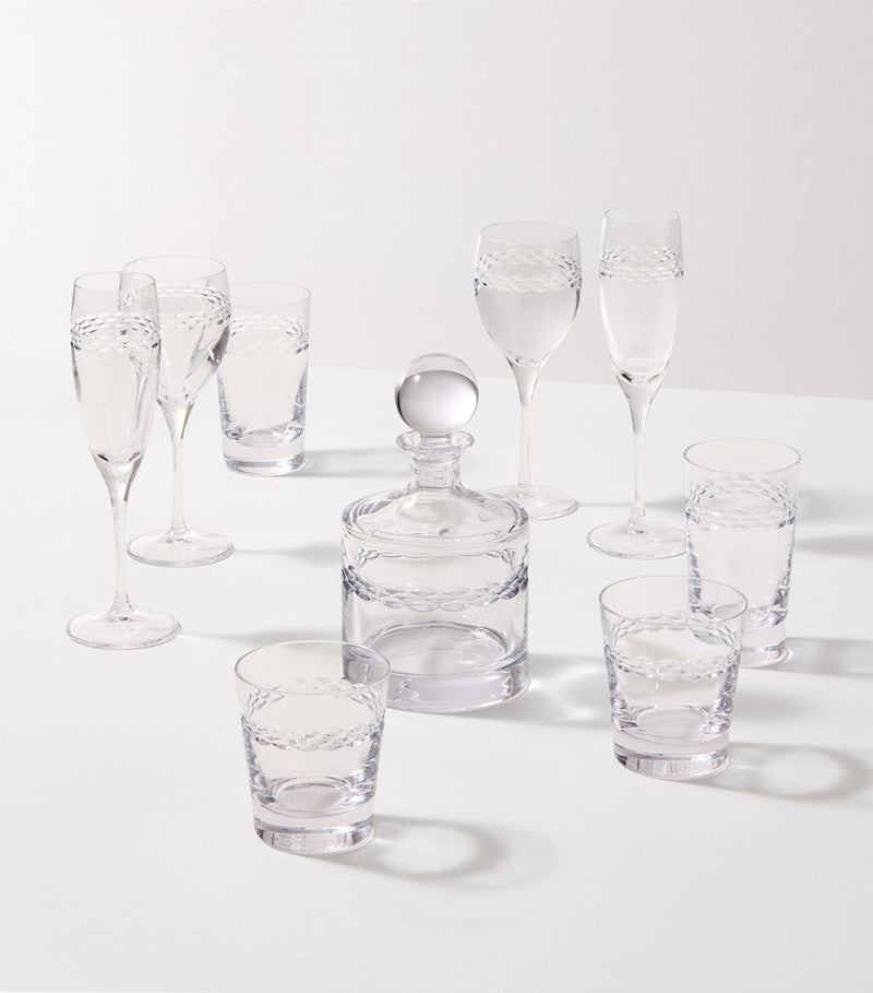 Wedgwood crystal Neo tumblers set of four 310ml (British brand)