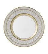 Harrods Wedgwood Anthemion Grey Fine Bone China Plate 27.5cm- Buy online at McGrocer