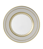 Wedgwood Anthemion Grey plate 27.5cm (British brand)