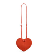 Harrods Alaïa Mini Suede Le Coeur Shoulder Bag- Buy online at McGrocer