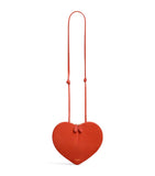 Alaïa mini suede Le Coeur shoulder bag - British brand