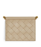 Bottega Veneta Solstice card holder Nappa leather, imported from the UK