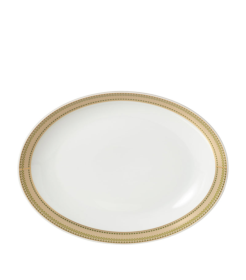 Bernardaud Augusta Coupe Oval platter 39cm x 28cm - British product