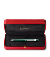 Ballpoint Pen with Palladium Hardware and Glossy Lacquer 13cm