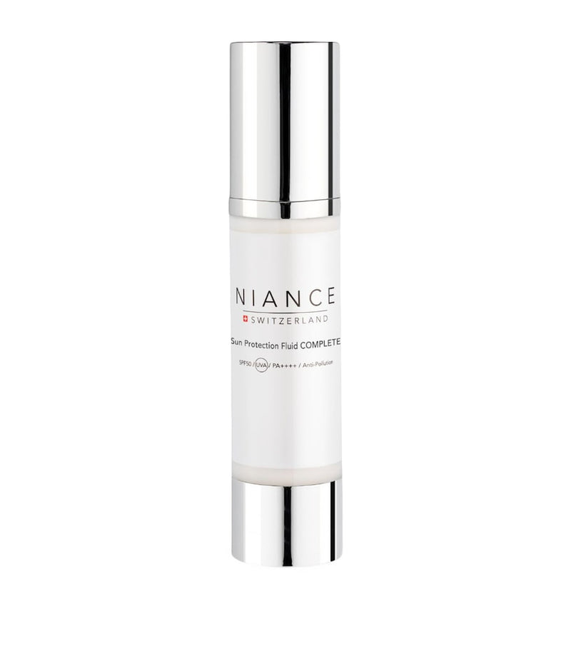 NIANCE SWITZERLAND Sun Protection Fluid SPF 50 50ml - British product