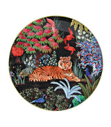 Harrods Gien Jardin du Palais Dessert Plates (23cm) - Set of 4- Buy online at McGrocer