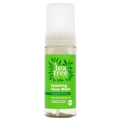 Superdrug Tea Tree Foaming Face Wash 150ml- Buy online at McGrocer