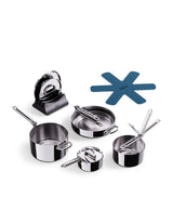 Harrods Joseph Joseph Space Steel Folding-Handle 5-Piece Cookware Set- Buy online at McGrocer