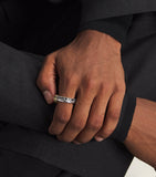 Spinelli Kilcollin Enzo Noir ring, imported from the UK