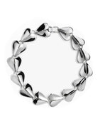 Alaïa Le Coeur silver-tone heart necklace, UK version