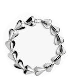 Alaïa Le Coeur silver-tone heart necklace, UK version