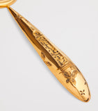Schiaparelli Vendôme gold-plated brass necklace - British product