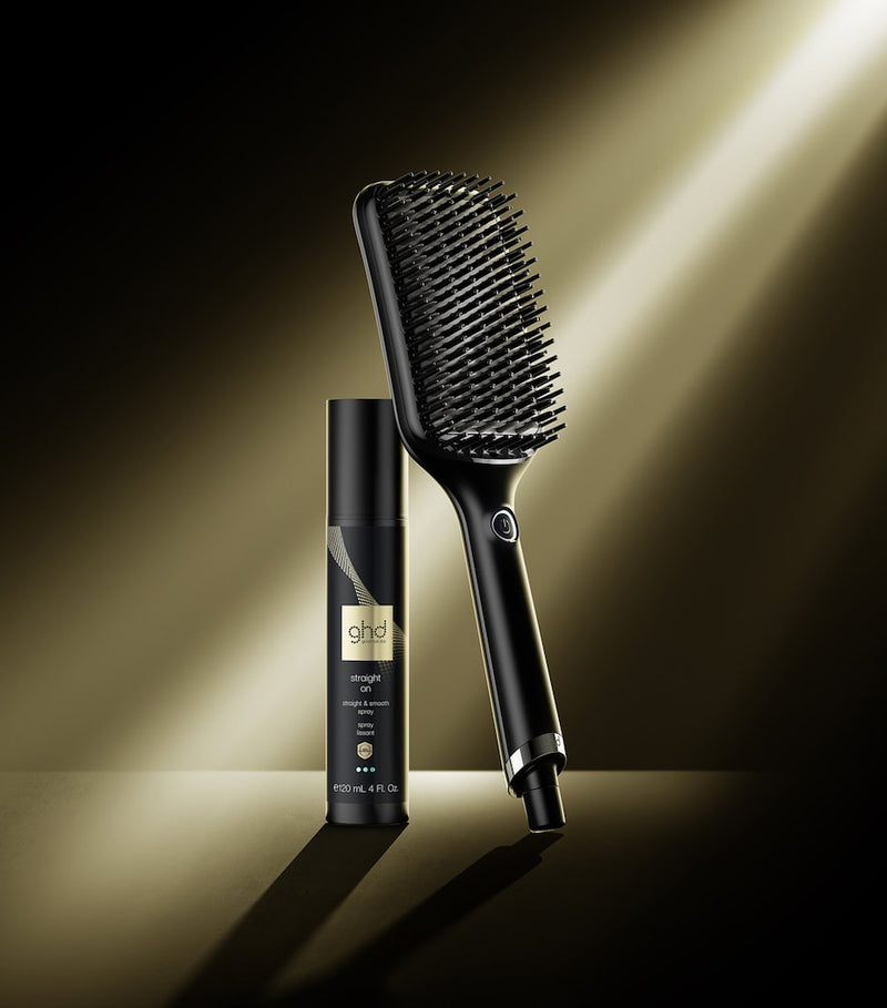 ghd Glide+ Max hot brush styling tool - British product