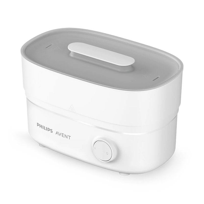 Philips Avent advanced baby bottle steriliser (British brand)