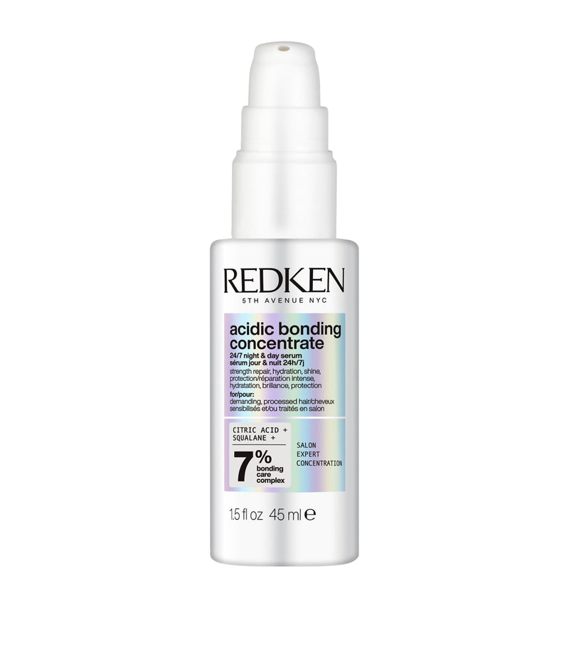 Redken Acidic Bonding Concentrate hair serum 45ml, imported from the UK