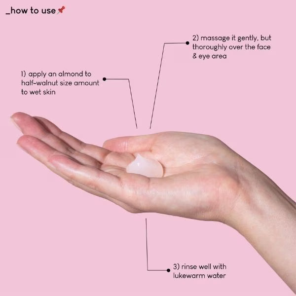 Geek & Gorgeous 101 Jelly Joker cleanser 150ml, UK version