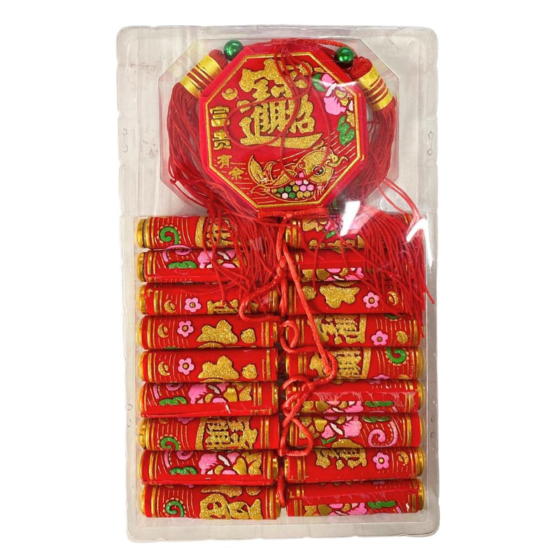 Lunar New Year firecracker wall hanging decoration, imported from the UK