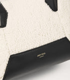 Jimmy Choo Diamond Small Shearling Tote Bag, UK version