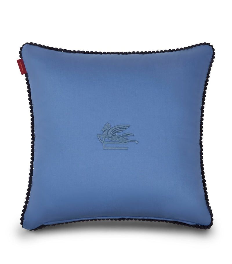 Etro mandala print Shanti cushion 45cm x 45cm, imported from the UK