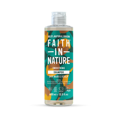 شامبو Faith In Nature للشعر الجاف بجوجوبا 400 مل