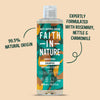 Faith In Nature Jojoba Shampoo 400ml - British product