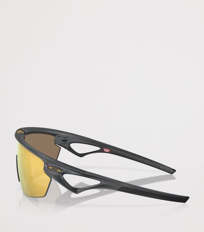 Oakley Sphaera Shield sunglasses, UK version