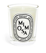 Harrods Mimosa Scented Home Candle 190g- Buy online at McGrocer