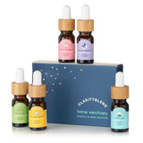 Superdrug Clarity Blend The Home Sanctuary Set Essential Oil Diffuser Blend Set 5 x 10ml- Buy online at McGrocer