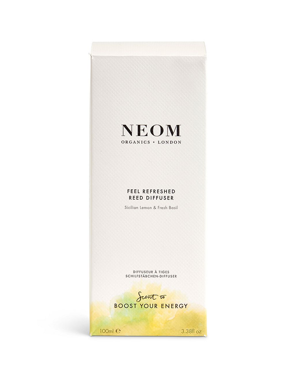 Feel Refreshed Reed Diffuser 100ml