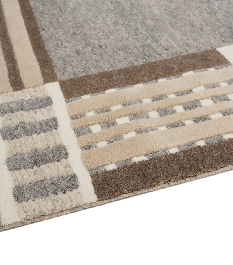Paul Smith x Rug Company Takt Border rug 2.74m - British product