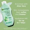 Garnier Intensive 7 Days Aloe Body Lotion 400ml, UK version