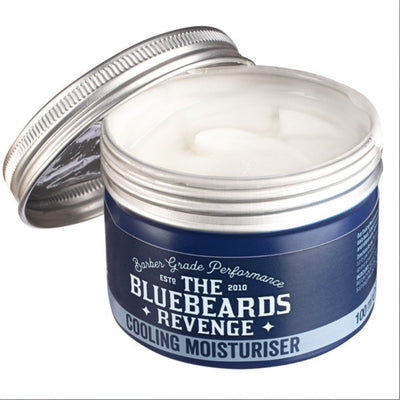 Superdrug The Bluebeards Revenge Cooling Moisturiser For Men Face 100ml- Buy online at McGrocer