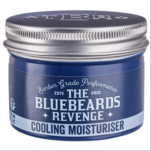 The Bluebeards Revenge Cooling Moisturiser 100ml (British brand)