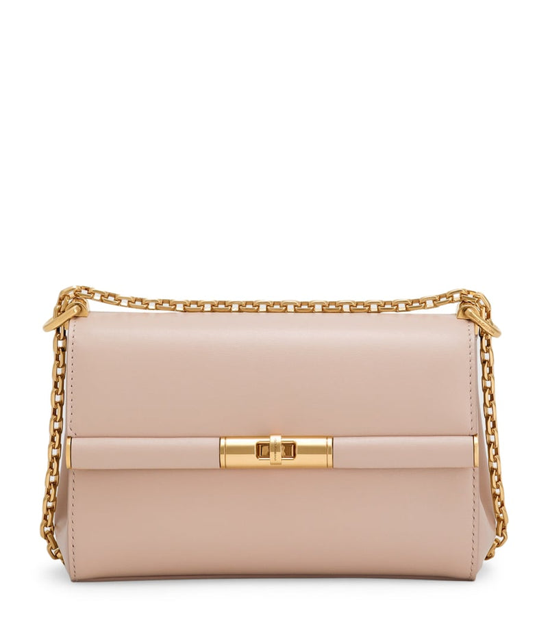 Dolce&Gabbana Marlene calfskin shoulder bag (British brand)