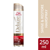 Wella deluxe Shine & Repair Hairspray 250ml (British brand)